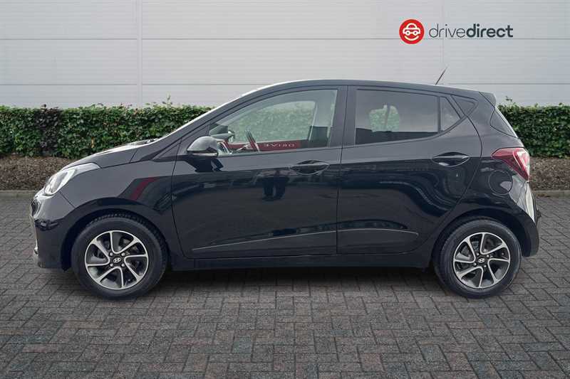 Hyundai I10 1.0 Premium Hatchback Euro 6 67 FR19CAX Black #6