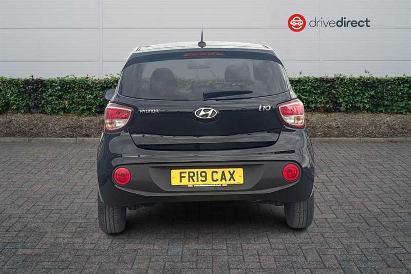 Hyundai I10 1.0 Premium Hatchback Euro 6 67 FR19CAX Black #4