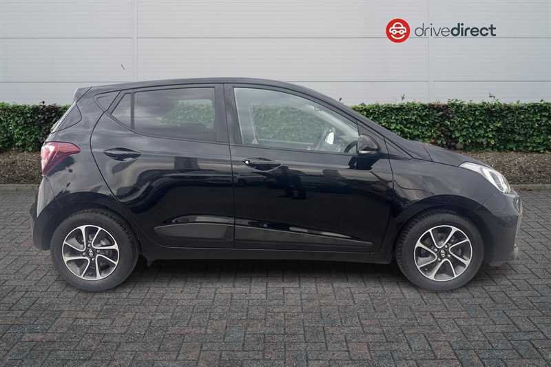 Hyundai I10 1.0 Premium Hatchback Euro 6 67 FR19CAX Black #2