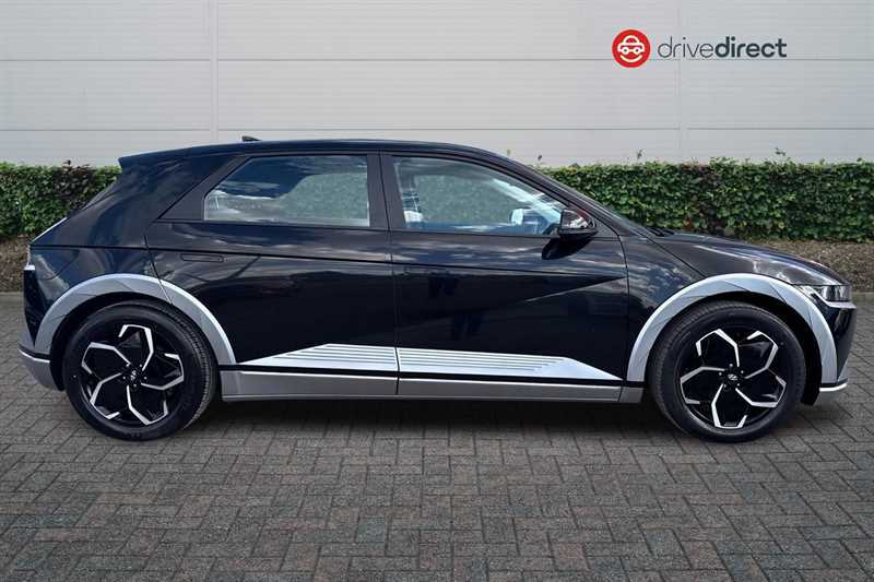 Hyundai Ioniq 5 73Kwh Premium Hatchback 217 Ps YY71NHC Black #2