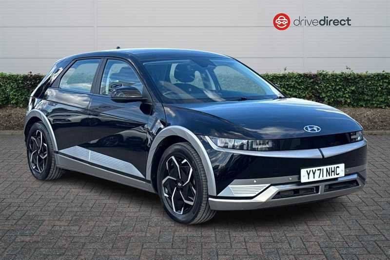 Hyundai Ioniq 5 73Kwh Premium Hatchback 217 Ps YY71NHC Black