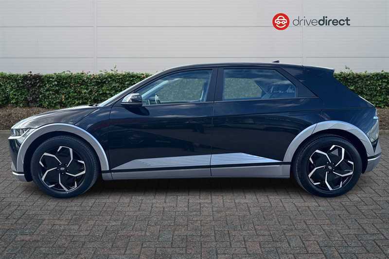 Hyundai Ioniq 5 73Kwh Premium Hatchback 217 Ps YY71NHC Black #6