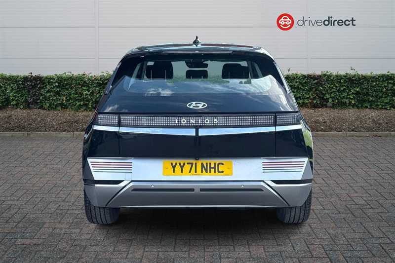 Hyundai Ioniq 5 73Kwh Premium Hatchback 217 Ps YY71NHC Black #4