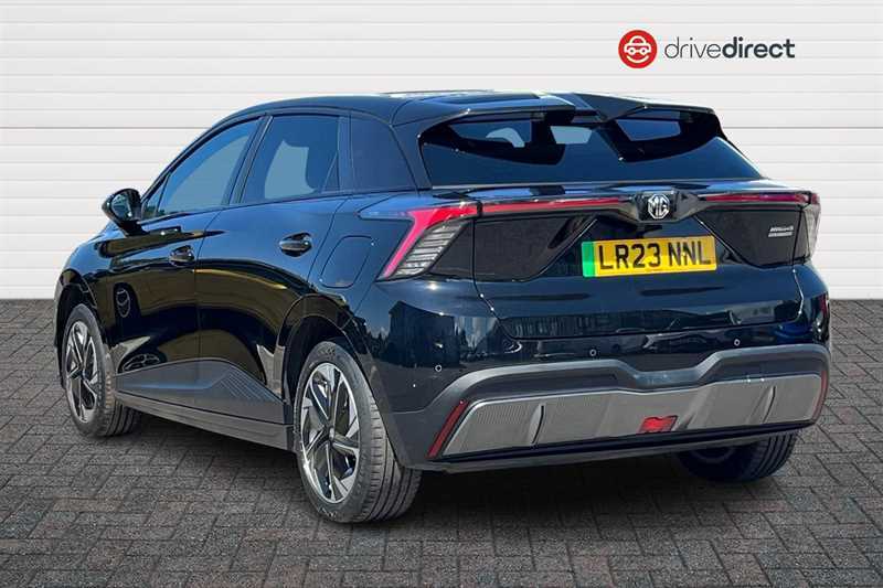 MG MG4 64Kwh Trophy Long Range Hatchback Aut LR23NNL Black #5