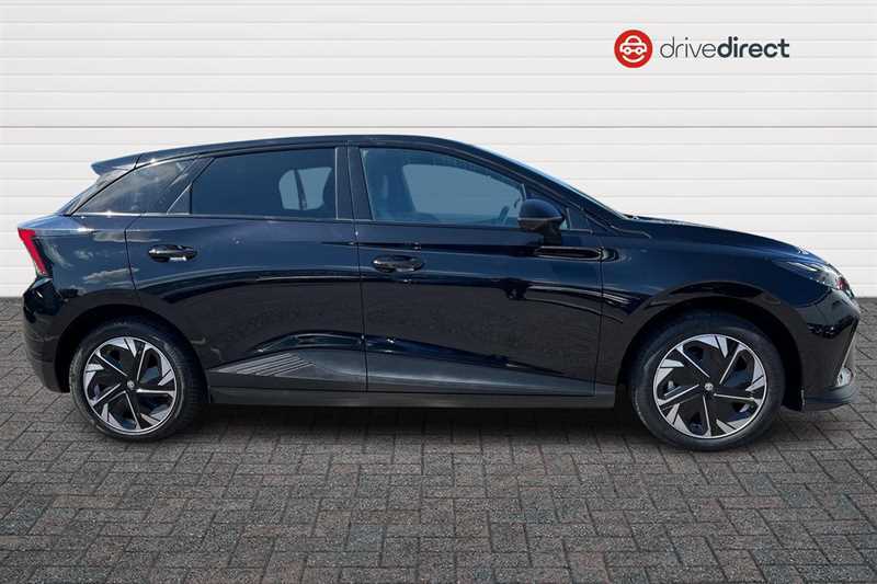 MG MG4 64Kwh Trophy Long Range Hatchback Aut LR23NNL Black #2