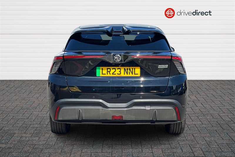 MG MG4 64Kwh Trophy Long Range Hatchback Aut LR23NNL Black #4