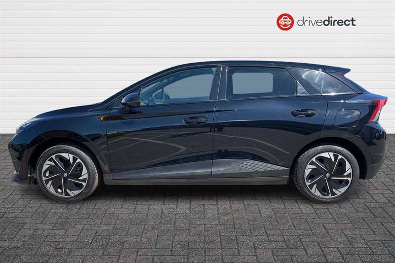 MG MG4 64Kwh Trophy Long Range Hatchback Aut LR23NNL Black #6