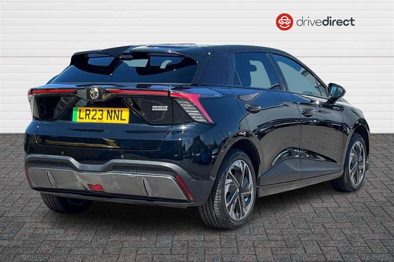 MG MG4 64Kwh Trophy Long Range Hatchback Aut LR23NNL Black #3