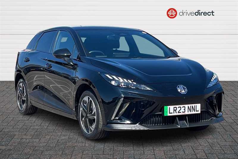 MG MG4 64Kwh Trophy Long Range Hatchback Aut Black