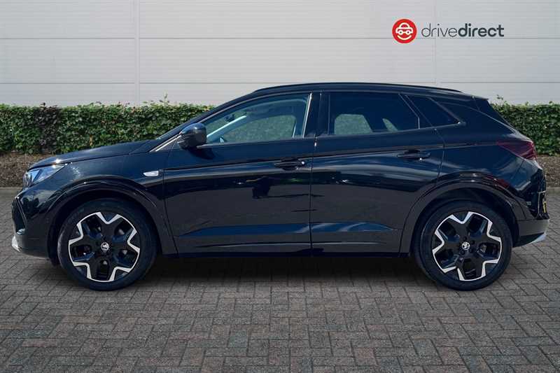 Vauxhall Grandland 1.2 Turbo Ultimate Suv Euro 6 S DS24XYO Black #6