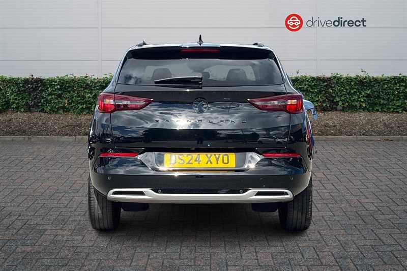 Vauxhall Grandland 1.2 Turbo Ultimate Suv Euro 6 S DS24XYO Black #4