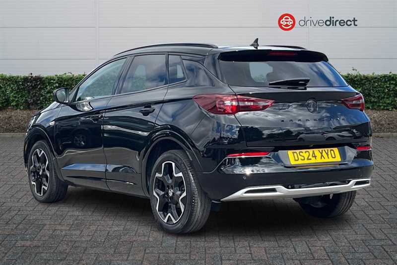 Vauxhall Grandland 1.2 Turbo Ultimate Suv Euro 6 S DS24XYO Black #5
