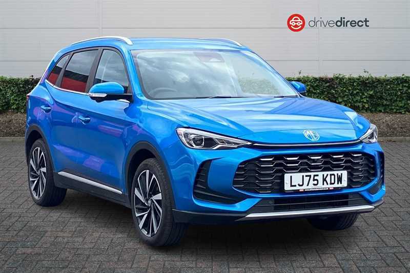 MG ZS 1.5 Hybrid Trophy Suv Hybrid Euro Blue