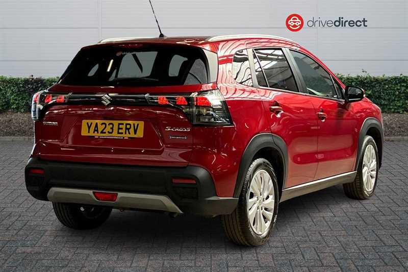 Suzuki S Cross 1.5H Motion Suv Hybrid Ags Euro 6 YA23ERV Red #3