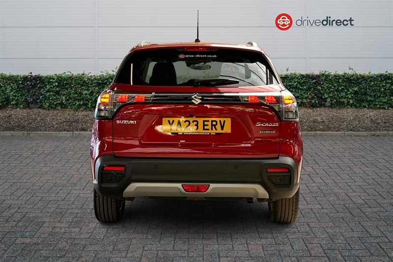 Suzuki S Cross 1.5H Motion Suv Hybrid Ags Euro 6 YA23ERV Red #4