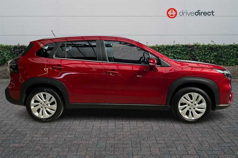 Suzuki S Cross 1.5H Motion Suv Hybrid Ags Euro 6 YA23ERV Red #2