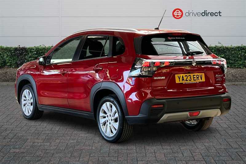 Suzuki S Cross 1.5H Motion Suv Hybrid Ags Euro 6 YA23ERV Red #5