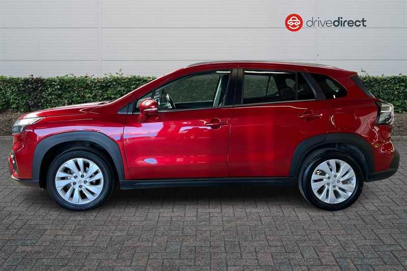Suzuki S Cross 1.5H Motion Suv Hybrid Ags Euro 6 YA23ERV Red #6