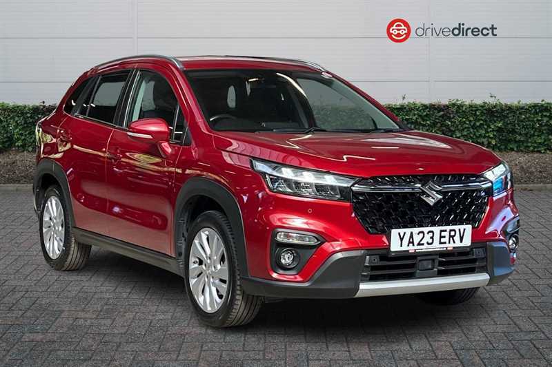 Suzuki S Cross 1.5H Motion Suv Hybrid Ags Euro 6 YA23ERV Red