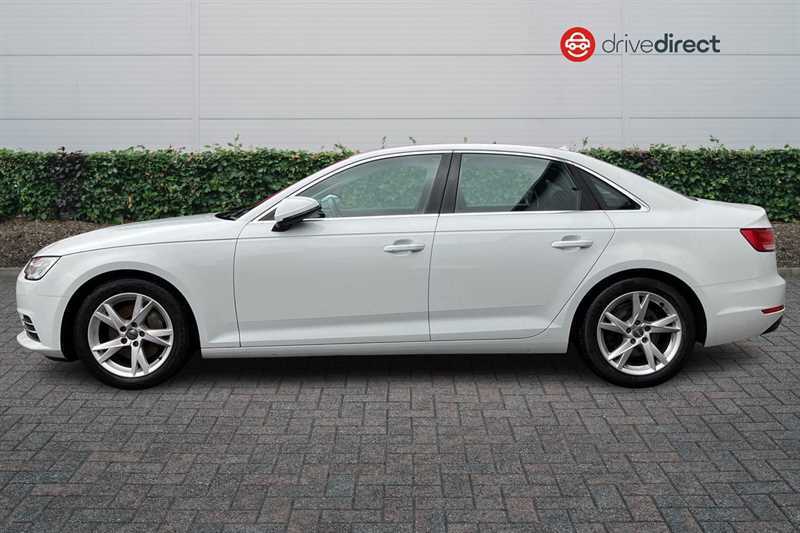 Audi A4 2.0 Tdi Ultra Sport Saloon S Tronic Eur White #6