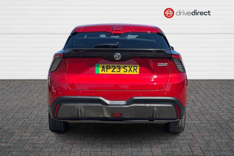 MG MG4 64Kwh Se Long Range Hatchback 2 AP23SXR Red #4