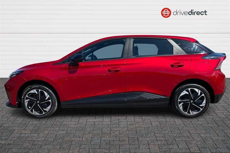 MG MG4 64Kwh Se Long Range Hatchback 2 AP23SXR Red #6