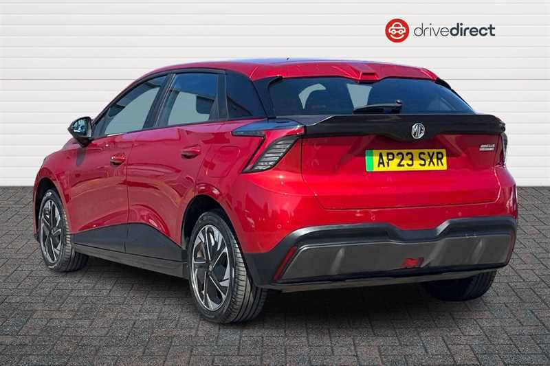 MG MG4 64Kwh Se Long Range Hatchback 2 AP23SXR Red #5