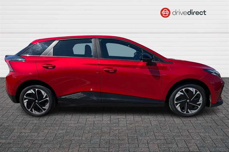 MG MG4 64Kwh Se Long Range Hatchback 2 AP23SXR Red #2
