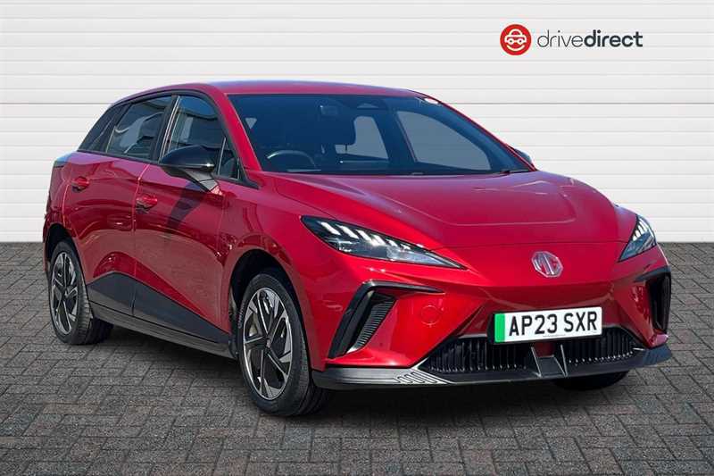 MG MG4 64Kwh Se Long Range Hatchback 2 Red