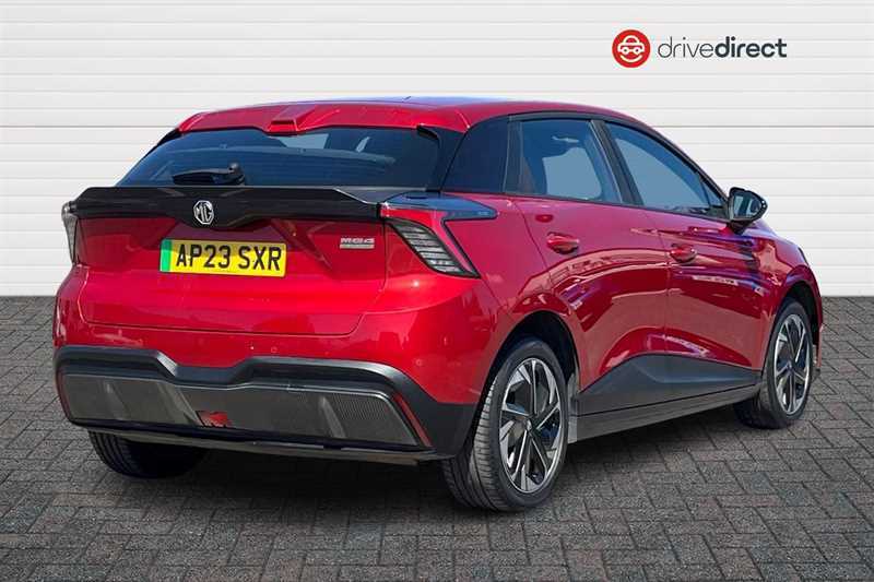 MG MG4 64Kwh Se Long Range Hatchback 2 AP23SXR Red #3