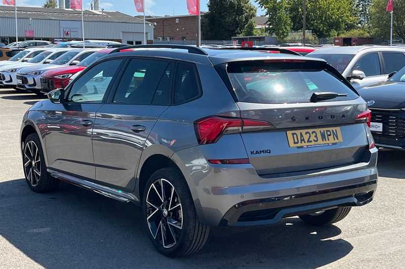 Skoda Kamiq 1.5 Tsi Act Monte Carlo Suv Euro DA23WPN Grey #5