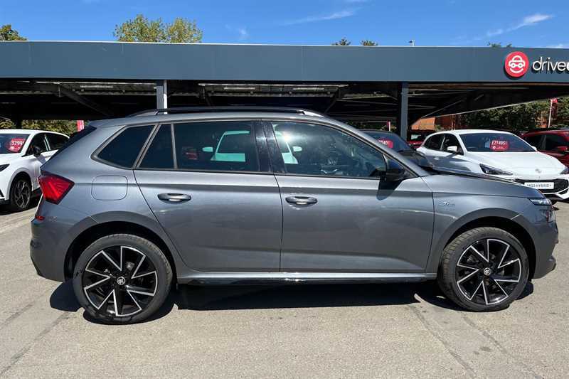 Skoda Kamiq 1.5 Tsi Act Monte Carlo Suv Euro DA23WPN Grey #2