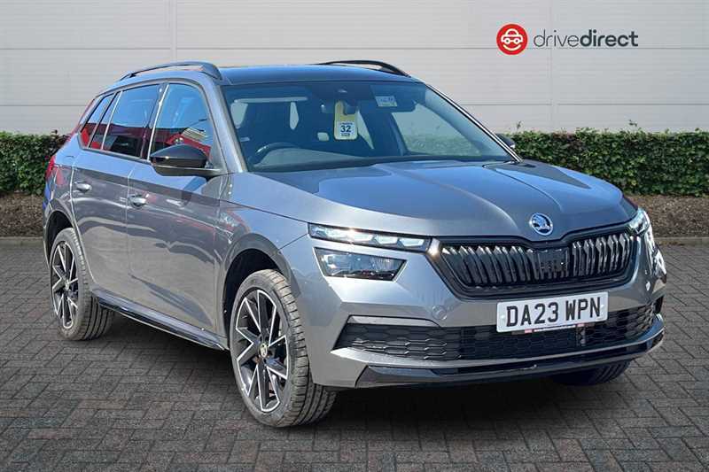 Skoda Kamiq 1.5 Tsi Act Monte Carlo Suv Euro DA23WPN Grey