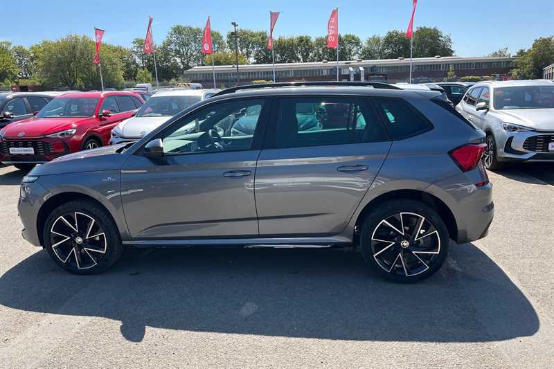Skoda Kamiq 1.5 Tsi Act Monte Carlo Suv Euro DA23WPN Grey #6