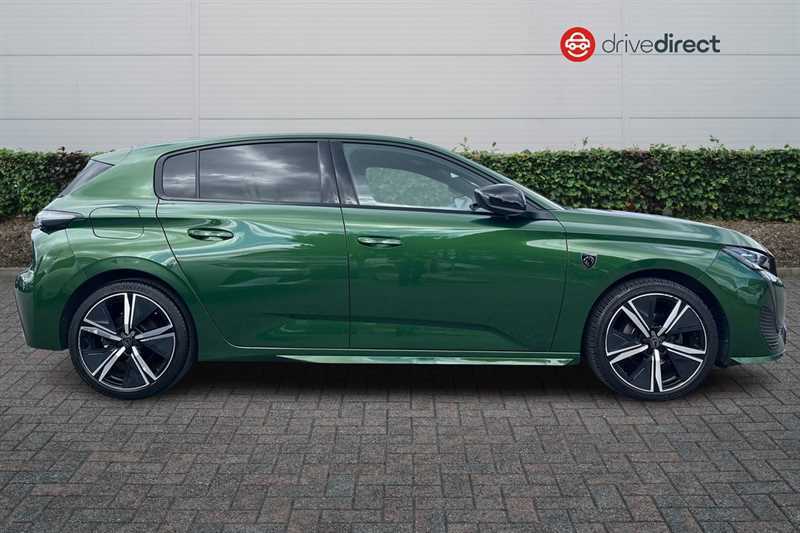 Peugeot 308 1.2 Puretech Gt Hatchback Eat Euro 6 S MH23FVB Green #2