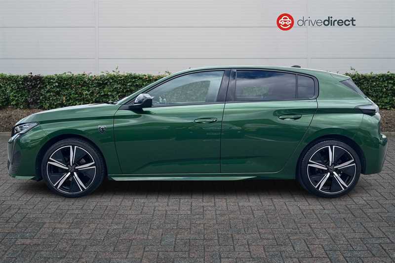 Peugeot 308 1.2 Puretech Gt Hatchback Eat Euro 6 S MH23FVB Green #6