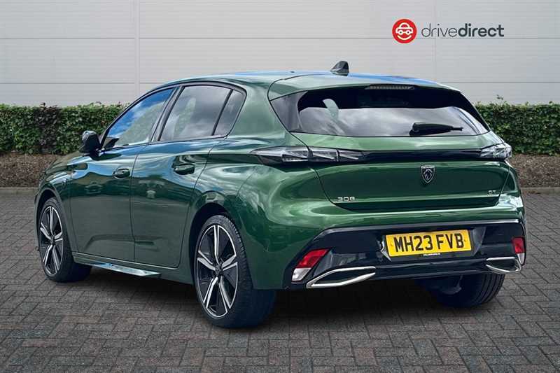 Peugeot 308 1.2 Puretech Gt Hatchback Eat Euro 6 S MH23FVB Green #5
