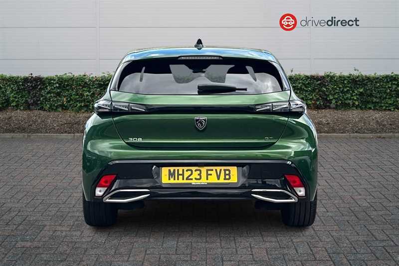 Peugeot 308 1.2 Puretech Gt Hatchback Eat Euro 6 S MH23FVB Green #4