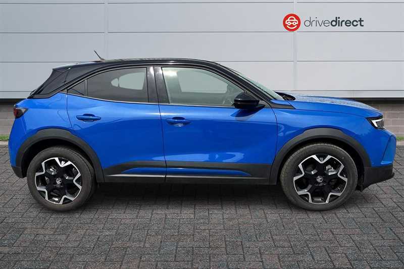 Vauxhall Mokka 1.2 Turbo Ultimate Suv Euro 6 Ss MT73LSJ Blue #2