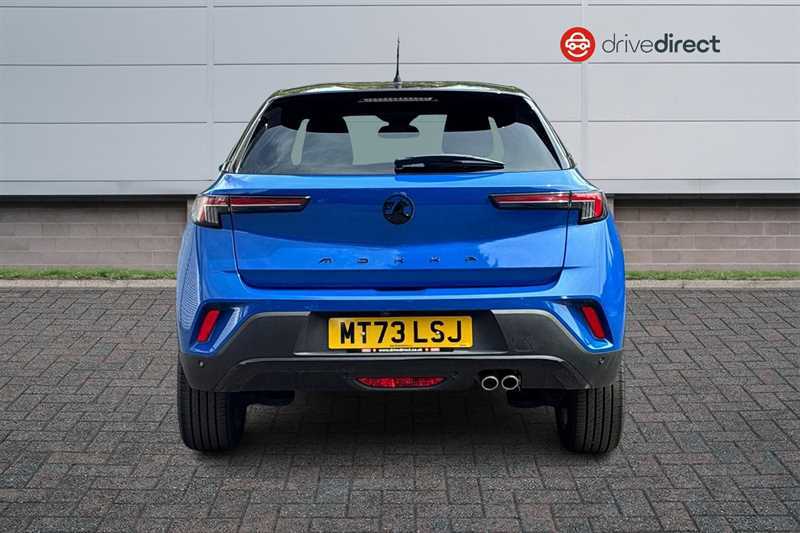 Vauxhall Mokka 1.2 Turbo Ultimate Suv Euro 6 Ss MT73LSJ Blue #4