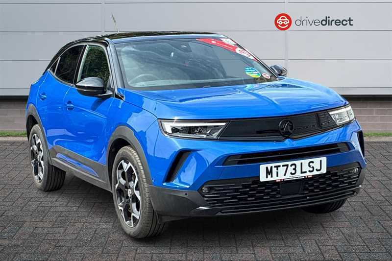 Vauxhall Mokka 1.2 Turbo Ultimate Suv Euro 6 Ss MT73LSJ Blue