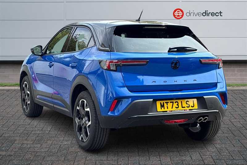 Vauxhall Mokka 1.2 Turbo Ultimate Suv Euro 6 Ss MT73LSJ Blue #5