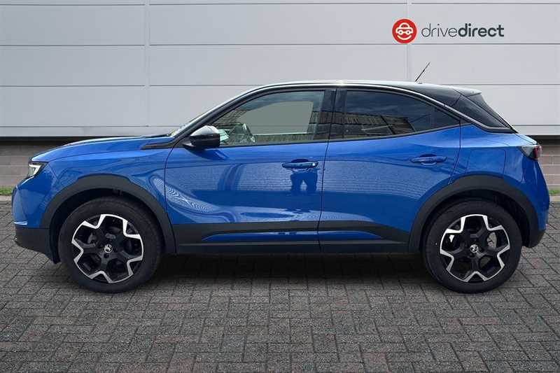 Vauxhall Mokka 1.2 Turbo Ultimate Suv Euro 6 Ss MT73LSJ Blue #6