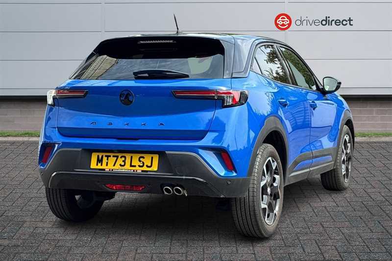 Vauxhall Mokka 1.2 Turbo Ultimate Suv Euro 6 Ss MT73LSJ Blue #3