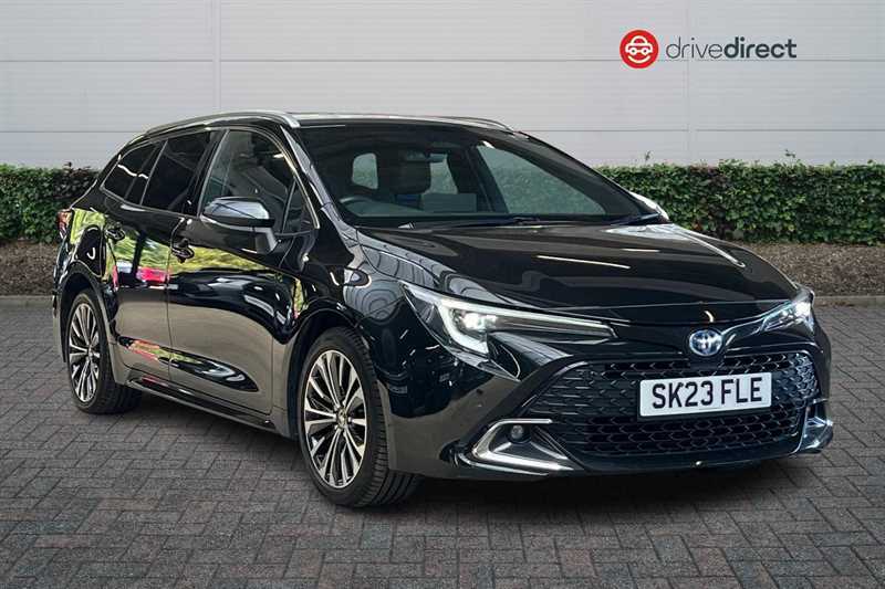 Toyota Corolla 1.8 Vvt-h Design Touring Sports Hybrid Black