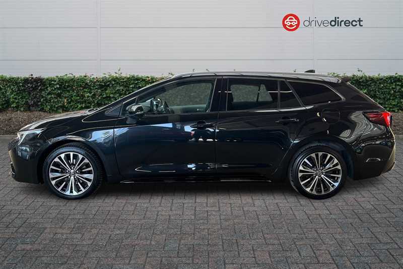 Toyota Corolla 1.8 Vvt-h Design Touring Sports Hybrid Black #6