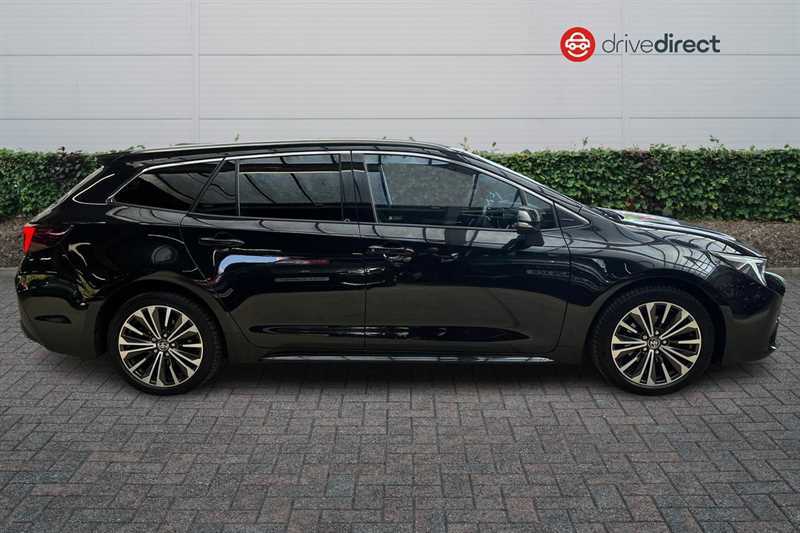 Toyota Corolla 1.8 Vvt-h Design Touring Sports Hybrid Black #2