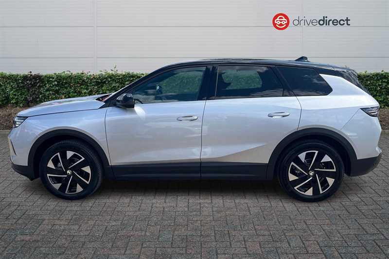 Vauxhall Grandland 1.2 Gs Suv Hybrid E-dct Euro 6 Ss 1 Silver #6
