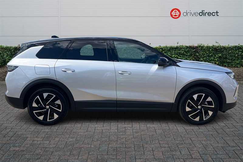Vauxhall Grandland 1.2 Gs Suv Hybrid E-dct Euro 6 Ss 1 Silver #2