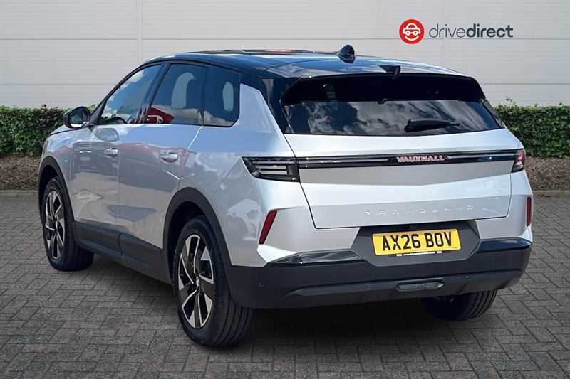 Vauxhall Grandland 1.2 Gs Suv Hybrid E-dct Euro 6 Ss 1 Silver #5